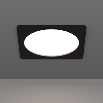 Eglo - Foco empotrado LED/10,5W/230V 2700/4000/6500K 16,6x16,6 cm negro