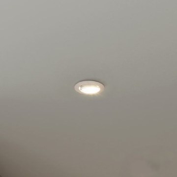 Eglo - Foco empotrado LED 1xGU10/4,5W/230V blanco