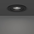 Eglo - Foco empotrado LED/4,8W/230V 2700/4000/6500K negro