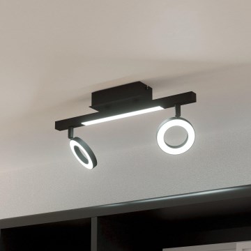 Eglo - Foco LED 2xLED/3,2W/230V + LED/3,3W
