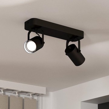 Eglo - Foco LED empotrable 2xGU10/3W/230V