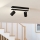 Eglo - Foco LED empotrable LED/12W/230V negro