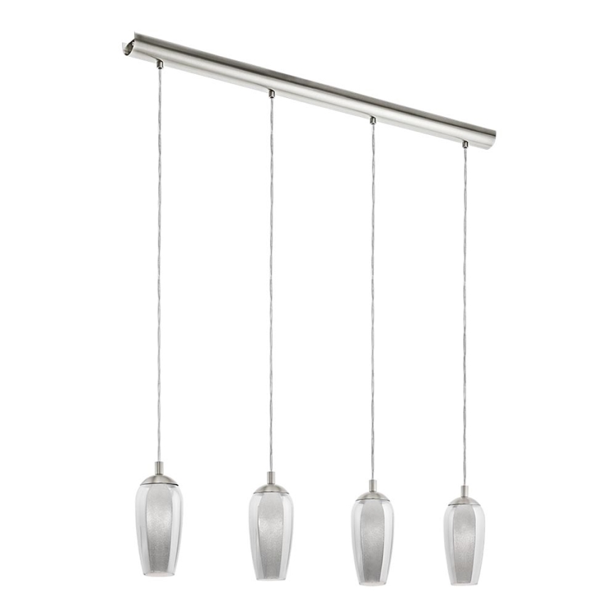 Eglo - Pantalla de recambio para candelabro FARSALA G9 gris