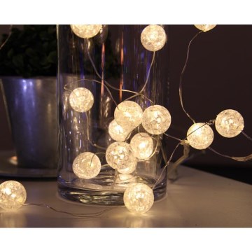 Eglo - Guirnalda LED de Navidad15xLED/3xAA 1,4m