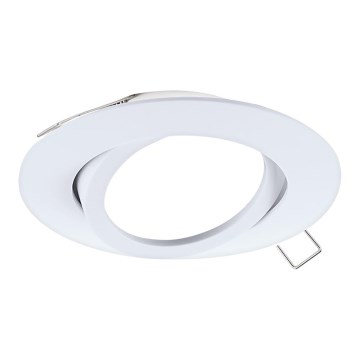 Eglo - Iluminación empotrable de techo 1xGU10/50W/230V blanco