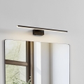 Eglo - Iluminación LED para espejo de baño LED/10W/230V 3000/4000/6500K 60 cm IP44 negro