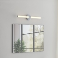 Eglo - Iluminación LED para espejo de baño LED/11W/230V 3000/4000/6500K 60 cm IP44 cromo brillante
