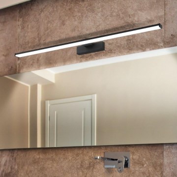 Eglo - Iluminación LED para espejos de baño LED/14W/230V 4000K 78 cm IP44