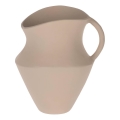 Eglo - Jarrón de metal 21,5x19,5 cm beige