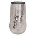 Eglo - Jarrón de metal 28x16 cm plata
