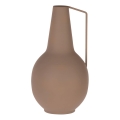 Eglo - Jarrón de metal 39x21 cm marrón