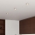 Eglo - Juego de 3 focos empotrados LED, 1xGU10/4,5W/230V, cromo mate