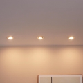 Eglo - Juego de 3 luminarias empotrables LED PENETO 1xGU10-LED/5W/230V
