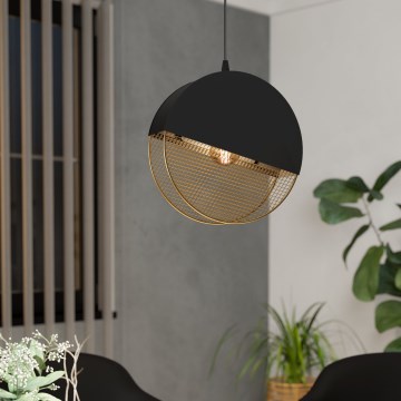 Eglo - Lámpara colgante 1xE27/40W/230V