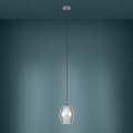 Eglo - Lámpara colgante 1xE27/60W/230V ahumado