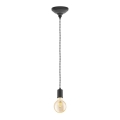 Eglo - Lámpara colgante 1xE27/60W/230V