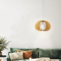 Eglo - Lámpara colgante 1xE27/60W/230V