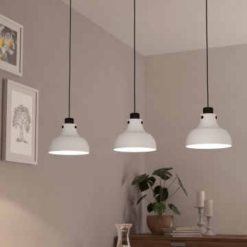 Eglo - Lámpara colgante 3xE27/40W/230V