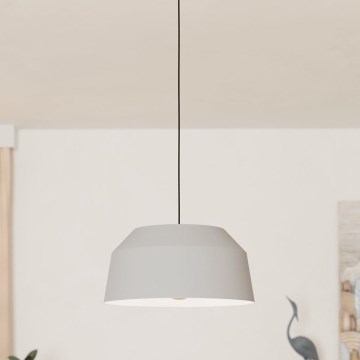 Eglo - Lámpara colgante con cable 1xE27/40W/230V diámetro 38 cm