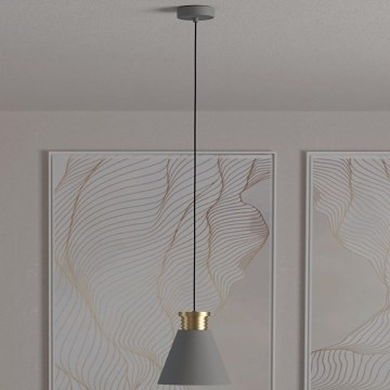 Eglo - Lámpara colgante con cable 1xE27/40W/230V