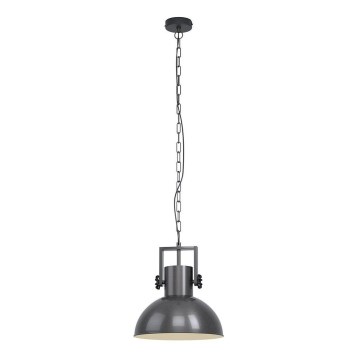 Eglo - Lámpara colgante con cadena 1xE27/28W/230V