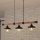 Eglo - Lámpara colgante con cadena 3x E27/60W/230V