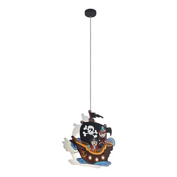 Eglo - Lámpara colgante infantil 2xE27/25W/230V