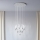 Eglo - Lámpara colgante LED con cable 15xLED/2,6W/230V 2200/3000/4000K cromo brillante