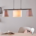 Eglo - Lámpara colgante LED con cable 3xE14/25W/230V