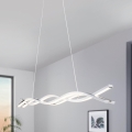 Eglo - Lámpara colgante LED con cable LED/35W/230V 3000K cromo brillante