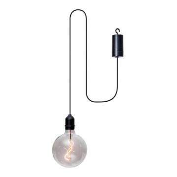 Eglo - Lámpara colgante LED de exterior LED/0,06W/6V IP44 transparente