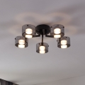 Eglo - Lámpara colgante LED regulable 5xLED/5,4W/230V