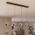 Eglo - Lámpara colgante LED regulable con cable 4xLED/5,8W/230V negra/ahumada