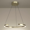 Eglo - Lámpara colgante LED regulable con cable LED/24,8W/230V 2200-6500K dorada + mando a distancia