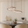 Eglo - Lámpara colgante LED regulable con cable LED/30W/230V 2200-6500K latón + mando a distancia