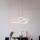 Eglo - Lámpara colgante LED regulable con cable LED/40W/230V 2200-6500K blanca + mando a distancia