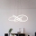 Eglo - Lámpara colgante LED regulable con cable LED/48,7W/230V 2200-6500K blanco + mando a distancia