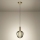 Eglo - Lámpara colgante LED regulable con cable LED/5,5W/230V + LED/1,6W 2200-6500K Ø 21 cm dorada