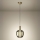 Eglo - Lámpara colgante LED regulable con cable LED/6W/230V + LED/1,6W 2200-6500K Ø 25 cm dorada