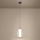 Eglo - Lámpara colgante LED regulable con cable LED/7W/230V + LED/1,6W 2200-6500K negro cromado