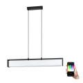 Eglo - Lámpara colgante LED RGB regulable con cable VALDELAGRANO-C LED/33,6W/230V