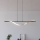Eglo - Lámpara colgante LED suspendida por cable LED/20W/230V 2700/4000/6500K negro/dorado