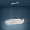 Eglo - Lámpara de araña de luces con cadena 13xE14/40W/230V cromo brillante