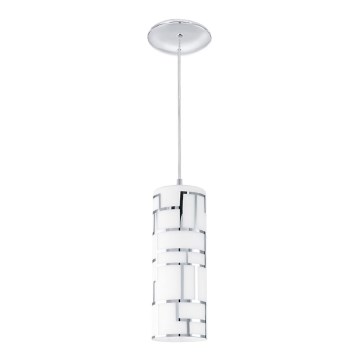 Eglo - Lámpara de araña en cadena 1xE27/60W/230V