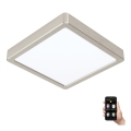 Eglo - Lámpara de baño LED regulable LED/16,5W/230V IP44 ZigBee 21x21 cm