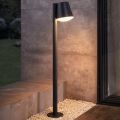 Eglo - Lámpara de exterior LED RGB regulable CALDIERO-C 1xE27/9W/230V antracita IP44