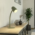 Eglo - Lámpara de mesa 1xE14/18W/230V verde