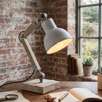 Eglo - Lámpara de mesa 1xE27/40W/230V
