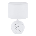 Eglo - Lámpara de mesa 1xE27/60W/230V + 1xE14/7W