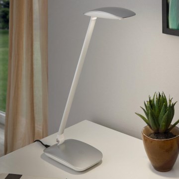 Eglo - Lámpara de mesa LED regulable LED/4,5W/USB